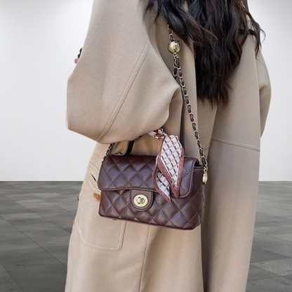 Quilted Twilly Crossbody