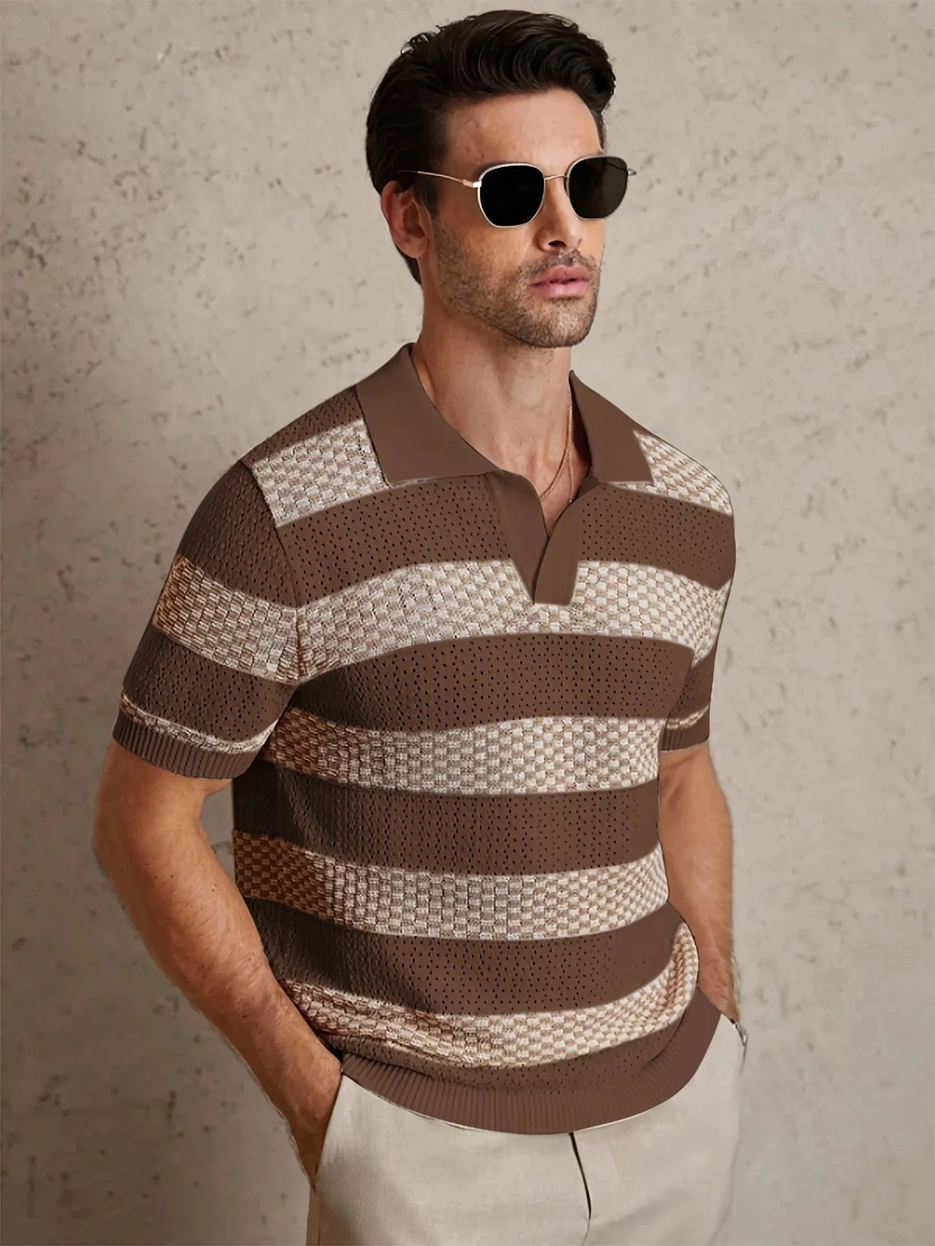 The Capri Knit Polo