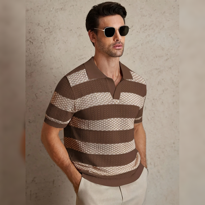 The Capri Knit Polo