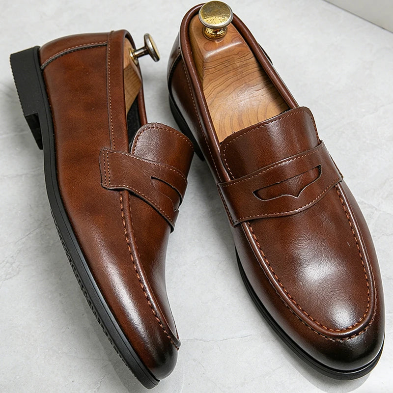 The Alderton Penny Loafer