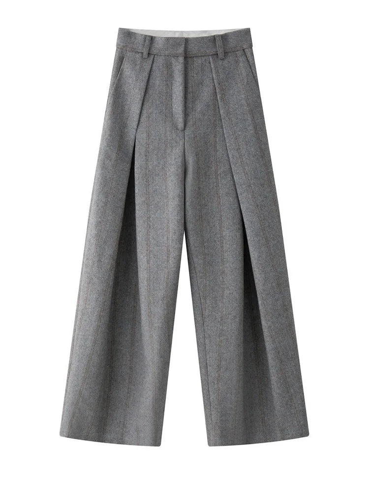 The Atelier Pleat Trouser