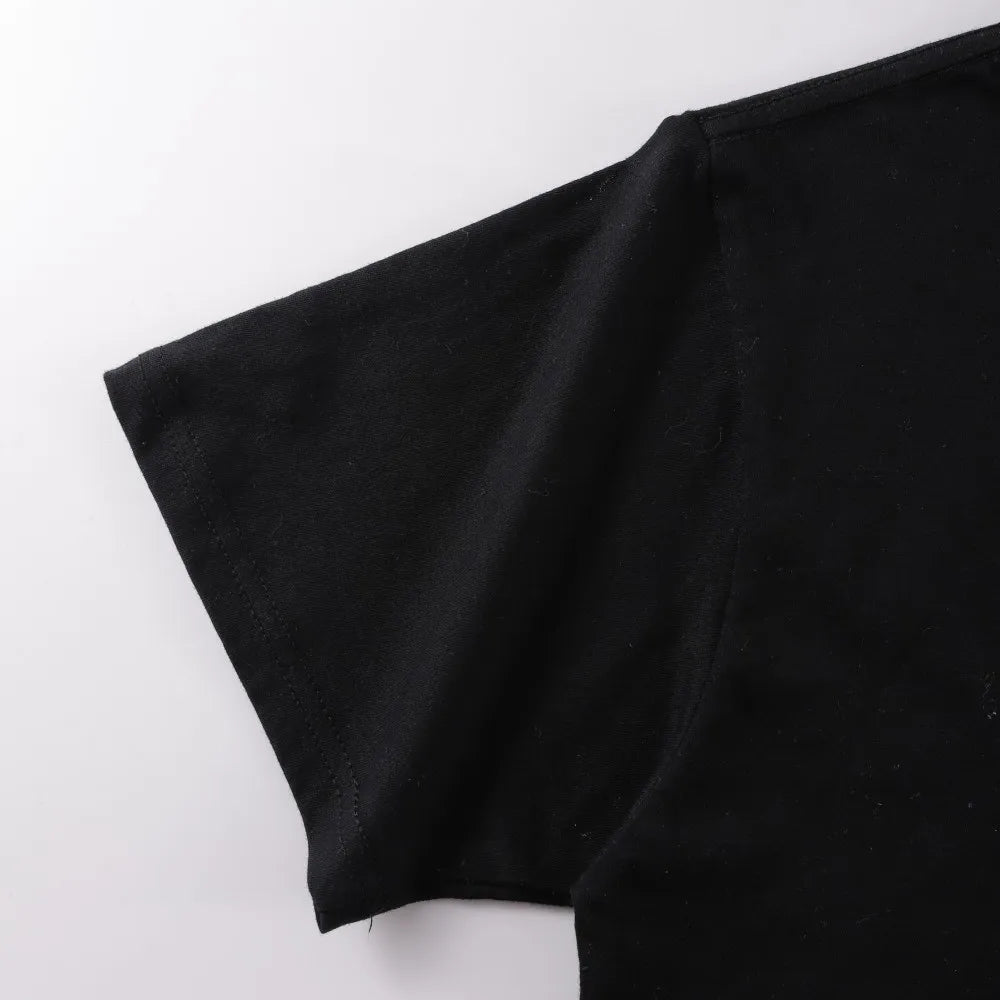 Soft Breathable Casual Crop Top