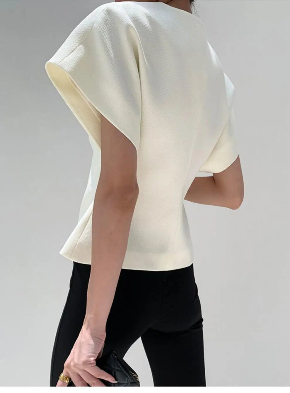 Origami Wrap Top