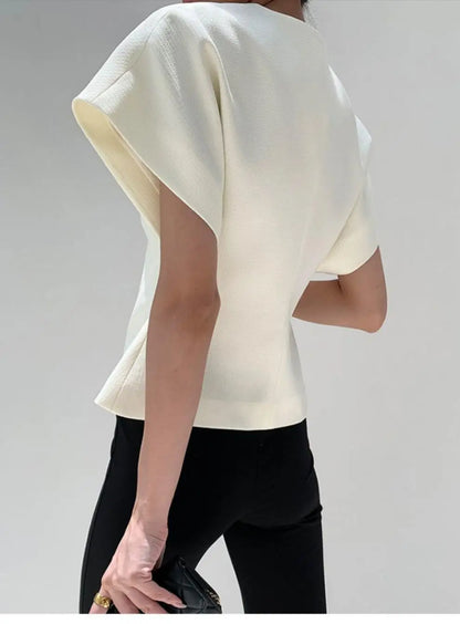 Origami Wrap Top