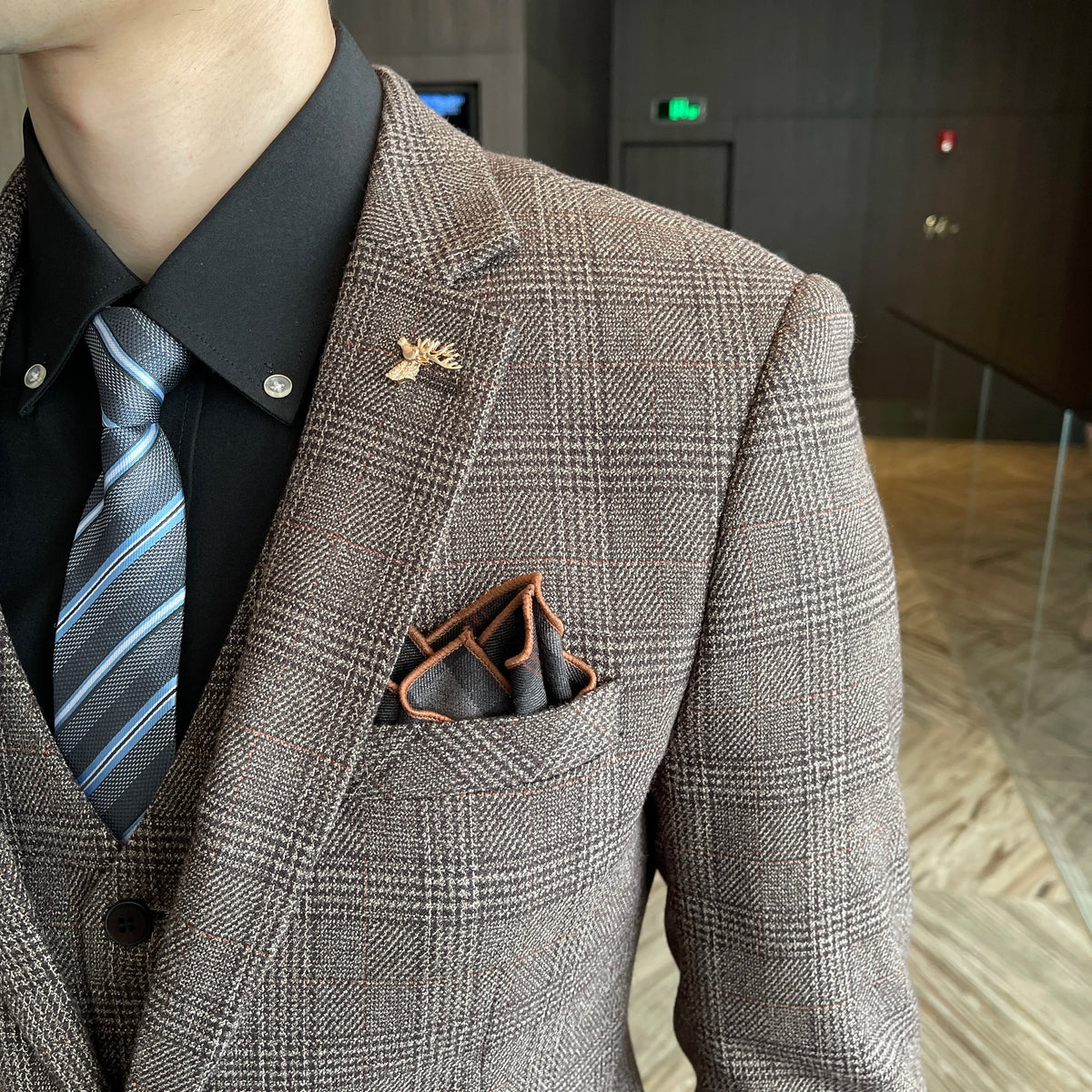 The Greystone Three-Piece