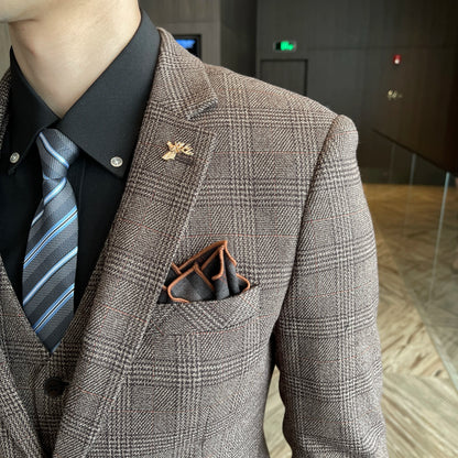 The Greystone Three-Piece