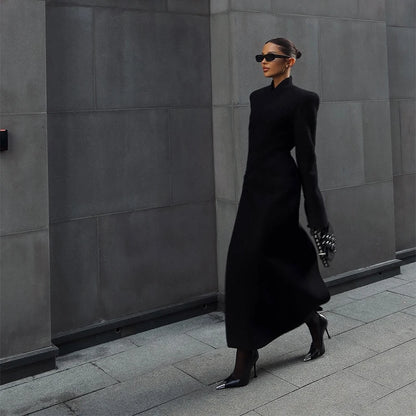 The Structured Maxi Coat