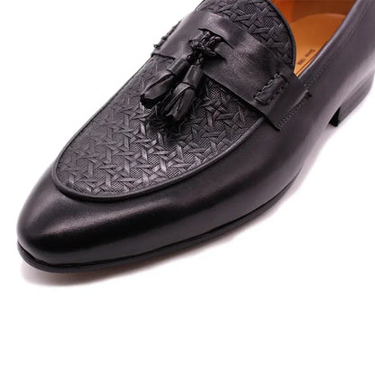 The Woven Tassel Loafer