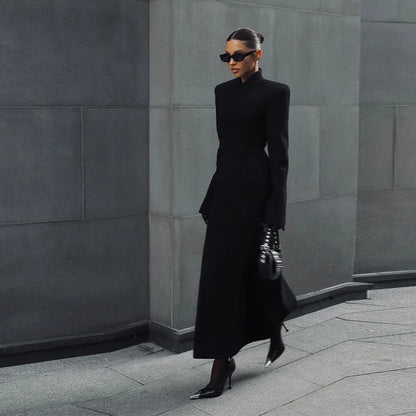 The Structured Maxi Coat