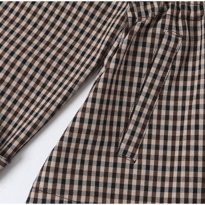 Gingham Cinch Jacket