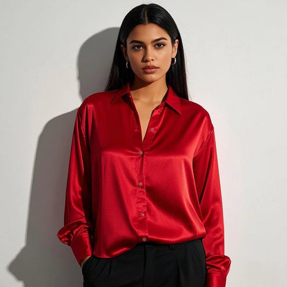 Liquid Satin Shirt