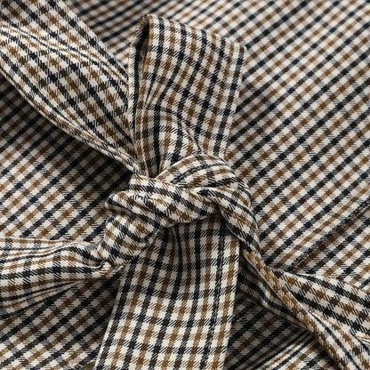 Houndstooth Belted Jacket