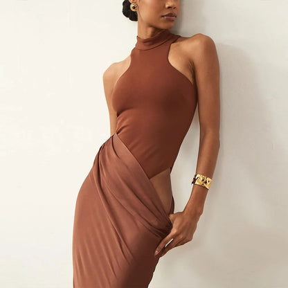 The Drape Effect Gown