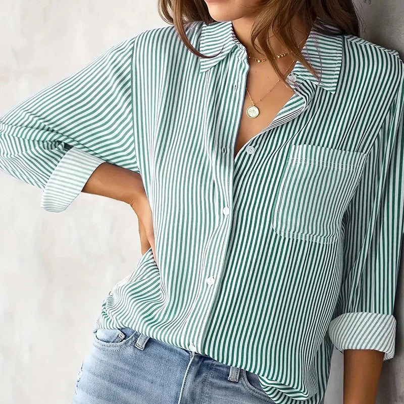 Pinstripe Weekend Shirt