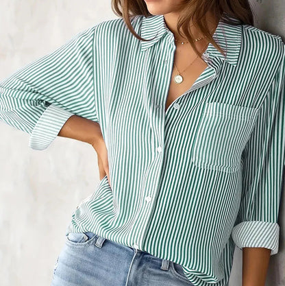 Pinstripe Weekend Shirt