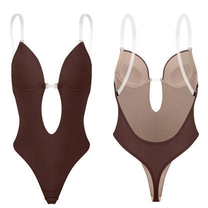 Illusion Cutout Bodysuit