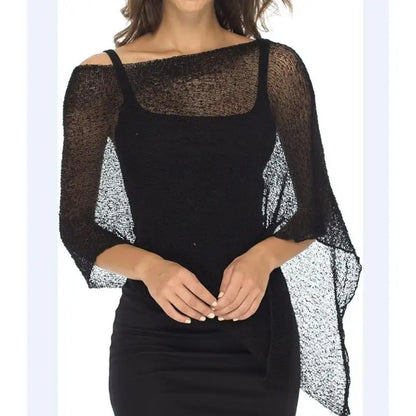 Cabo Knit Poncho