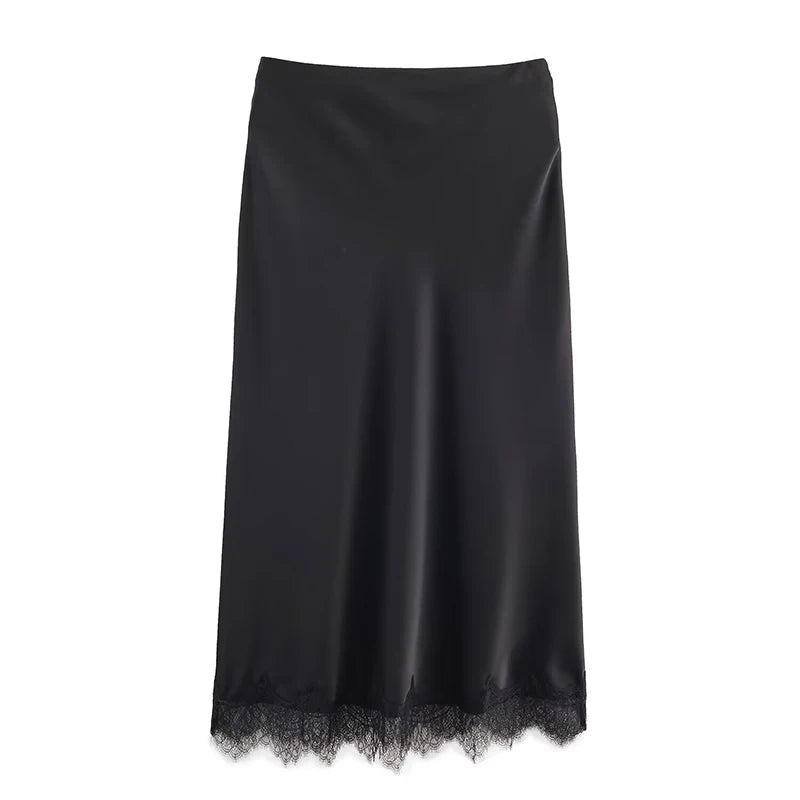 Lucerne Lace Midi Skirt