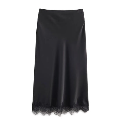 Lucerne Lace Midi Skirt