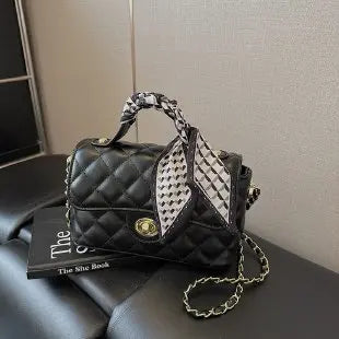 Quilted Twilly Crossbody