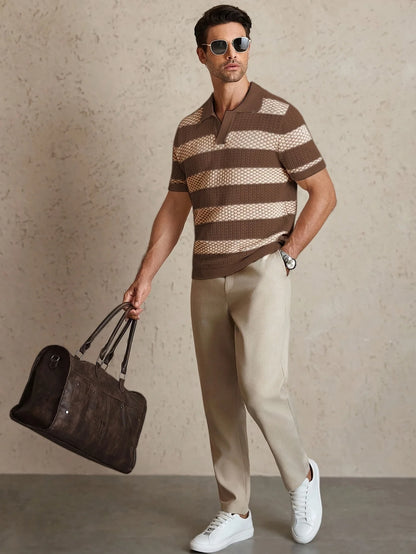 The Capri Knit Polo