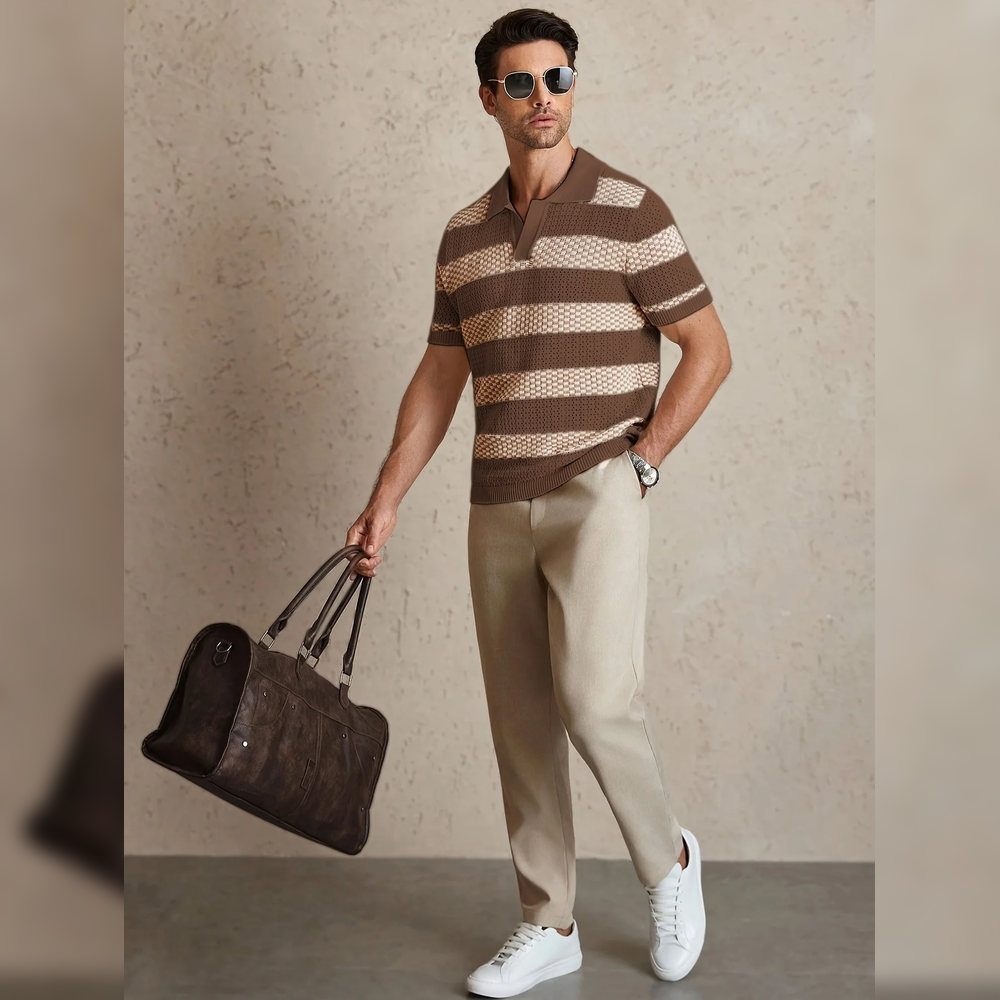 The Capri Knit Polo
