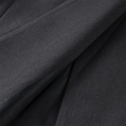 Sculpted Shoulder Blazer