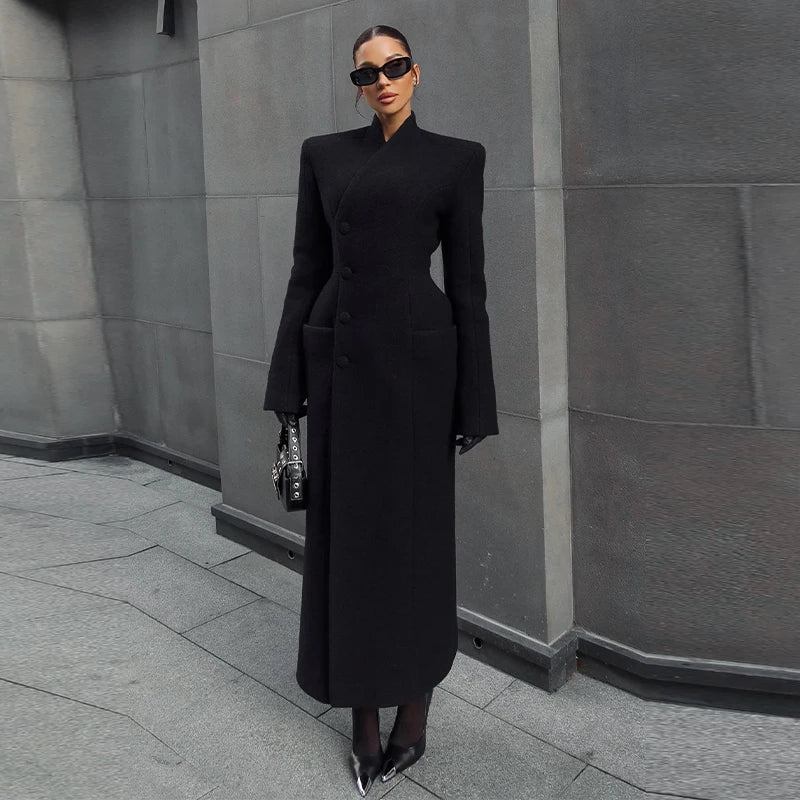 The Structured Maxi Coat