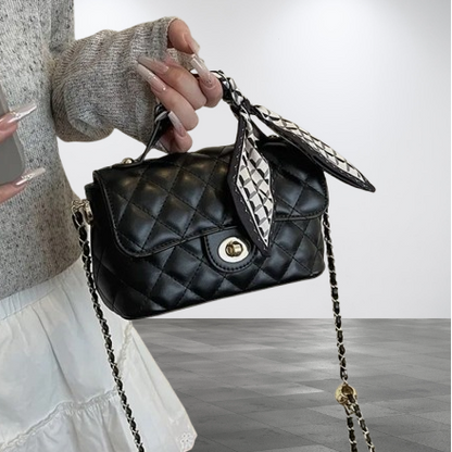 Quilted Twilly Crossbody