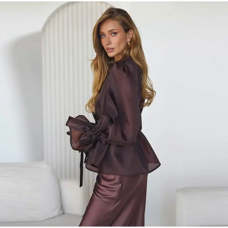 Bishop Sleeve Wrap Set