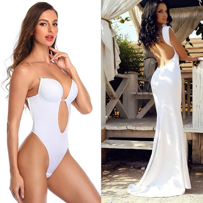 Illusion Cutout Bodysuit