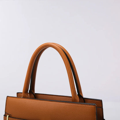 The Aurelia Structured Satchel Set