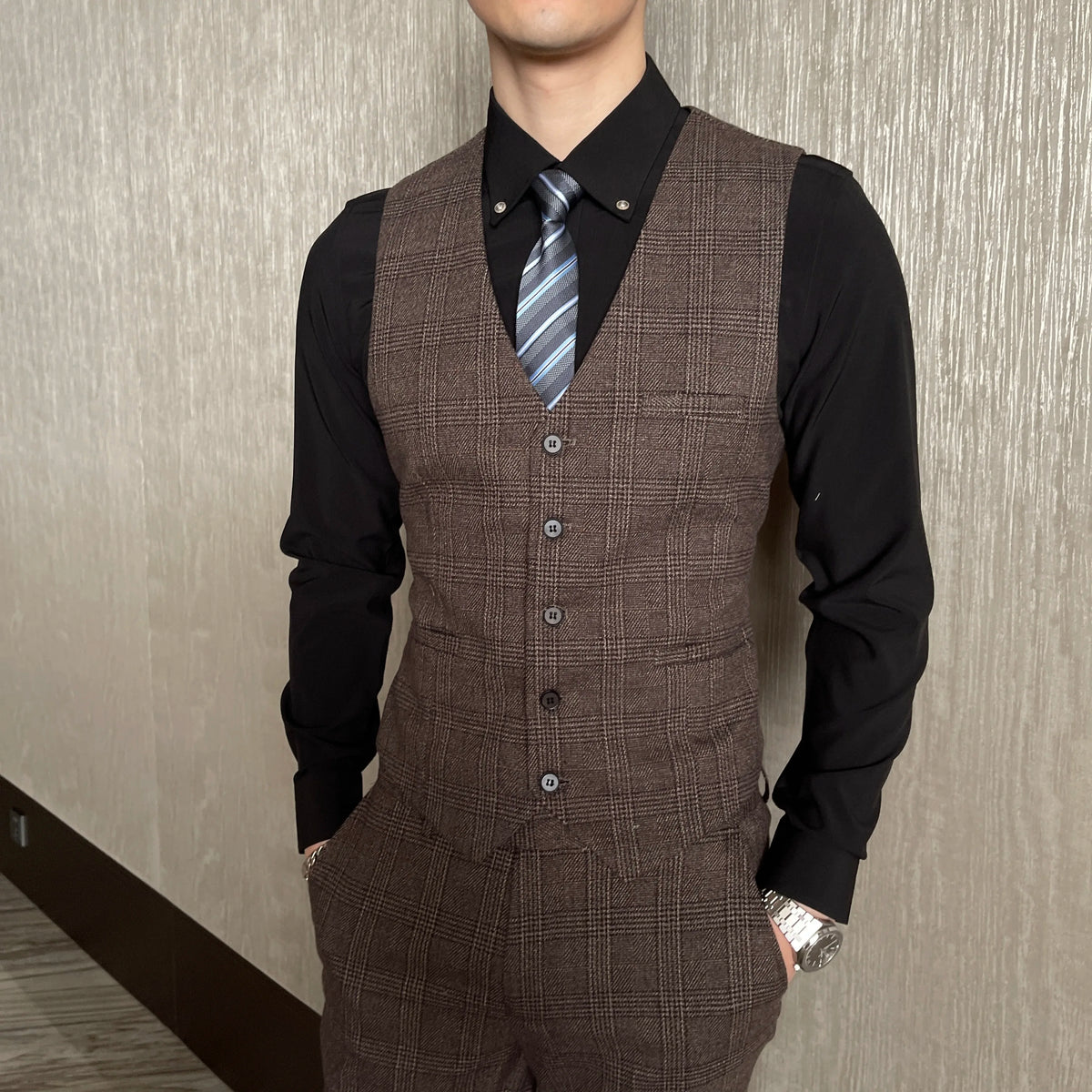 The Greystone Three-Piece