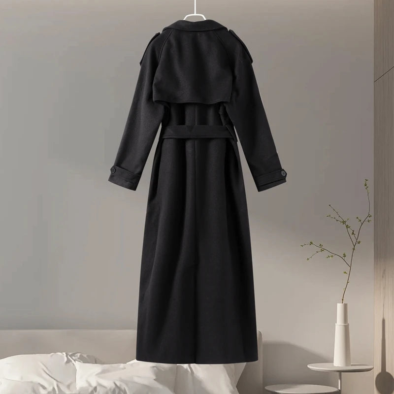 Sable Long Coat
