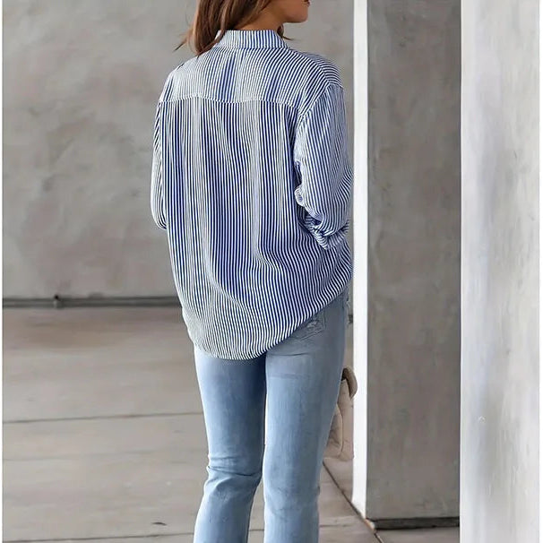 Pinstripe Weekend Shirt