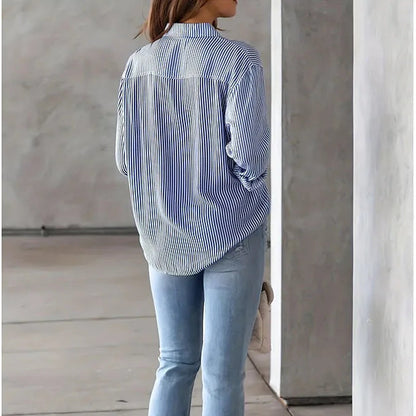 Pinstripe Weekend Shirt