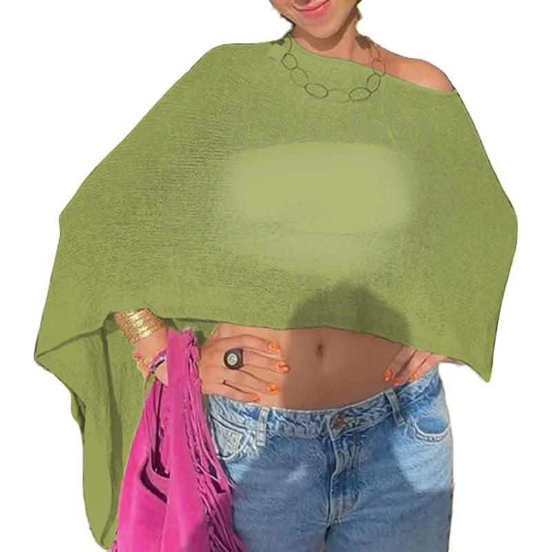 Cabo Knit Poncho