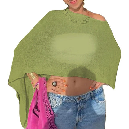 Cabo Knit Poncho