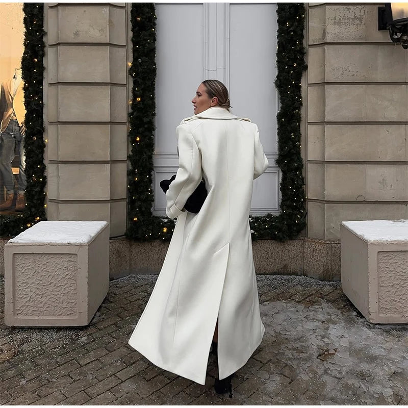 The Blanc Overture Coat