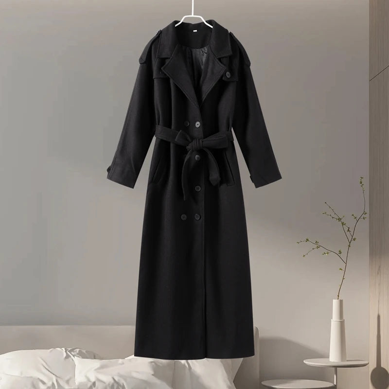 Sable Long Coat