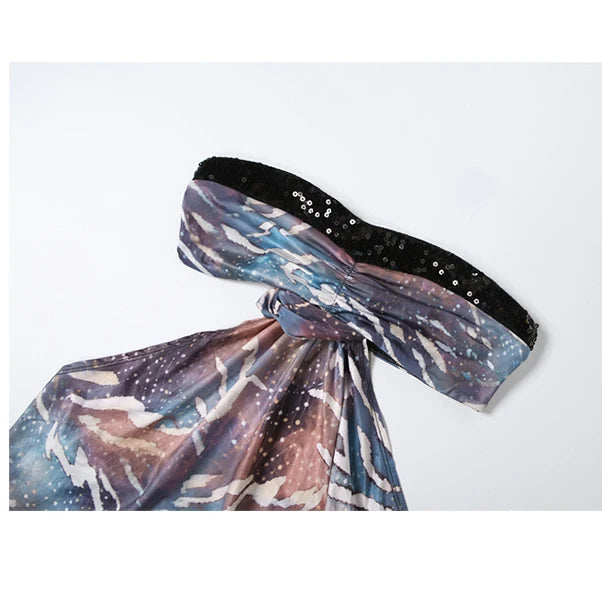 Wildwater Wrap Dress