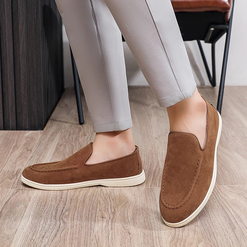 Driftway Suede Slip-On