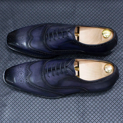 The Artisan Brogue Oxford
