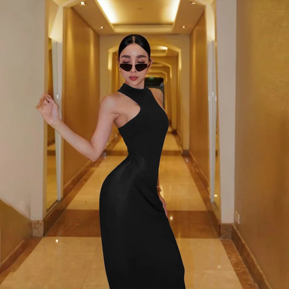 The Drape Effect Gown