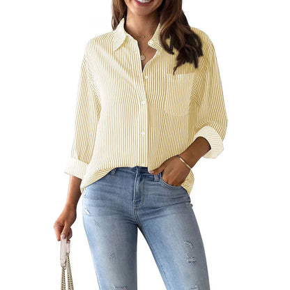 Pinstripe Weekend Shirt
