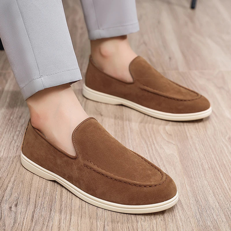 Driftway Suede Slip-On