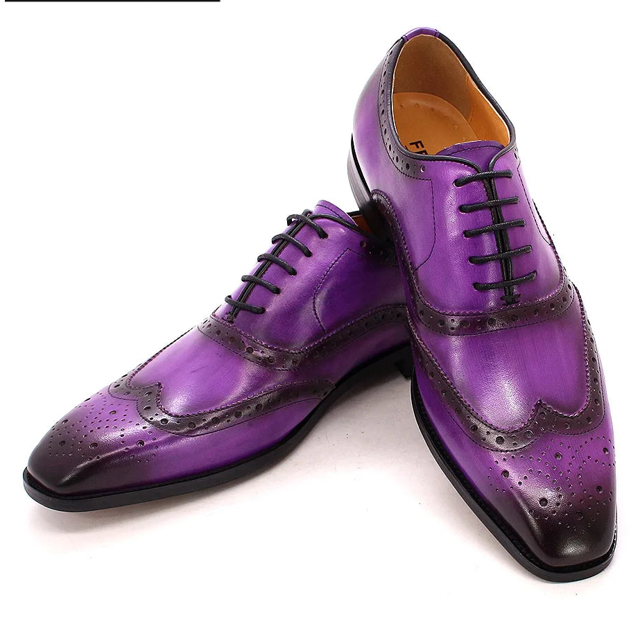 The Artisan Brogue Oxford