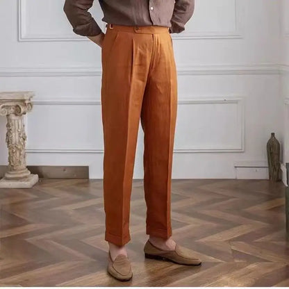 Riviera Linen Trouser
