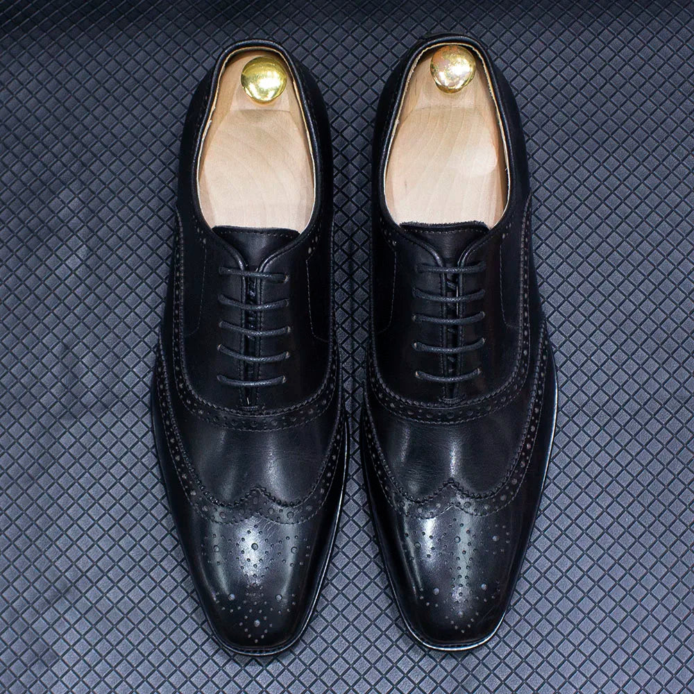 The Artisan Brogue Oxford