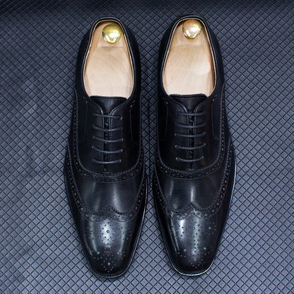 The Artisan Brogue Oxford